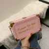 "PLEASE DO NOT DISTURB" PRINTED BOX BAG