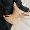FLUFFY BEIGE SMALL BAG