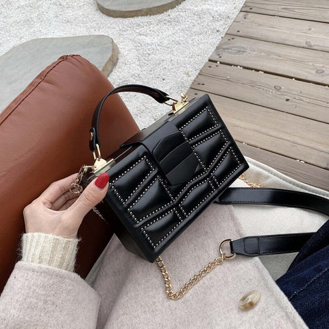 SHOPPING BAG STYLE HANDBAG