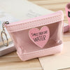 TRANSPARENT DETAILED COIN PURSE