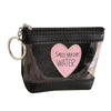 TRANSPARENT DETAILED COIN PURSE