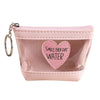 TRANSPARENT DETAILED COIN PURSE