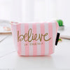 "BELIEVE IN YOURSELF" PRINTED COIN WALLET