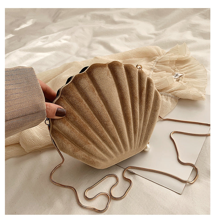 SEA SHELL SHAPED BAG