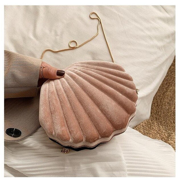 SEA SHELL SHAPED BAG