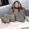3PCS SOLID COLOR BAGS