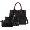 3PCS SOLID COLOR BAGS