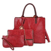 3PCS SOLID COLOR BAGS