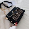 SCRUB LEATHER LUXURY BLACK BAG