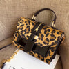 LEOPARD PATTERNED BAG