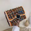 WOOLEN CROSSBODY BAG