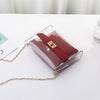 BURGUNDY DESIGNER BAG