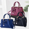 THREE COLOR STAR DETAILED HANDBAG