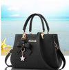 THREE COLOR STAR DETAILED HANDBAG