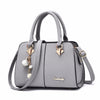 THREE COLOR STAR DETAILED HANDBAG