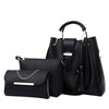 3PCS TASSEL DETAILED BAG SET