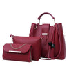 3PCS TASSEL DETAILED BAG SET