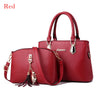3PCS TASSEL DETAILED BAG SET