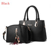 3PCS TASSEL DETAILED BAG SET