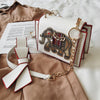 ELEPHANT DETAILED SHOULDER BAG