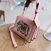 ELEPHANT DETAILED SHOULDER BAG