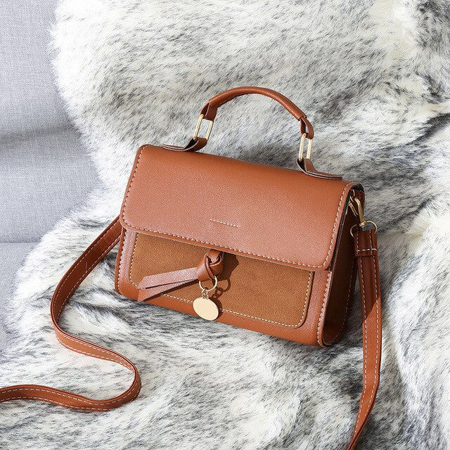 SMALL CROSSBODY LEATHER BAG