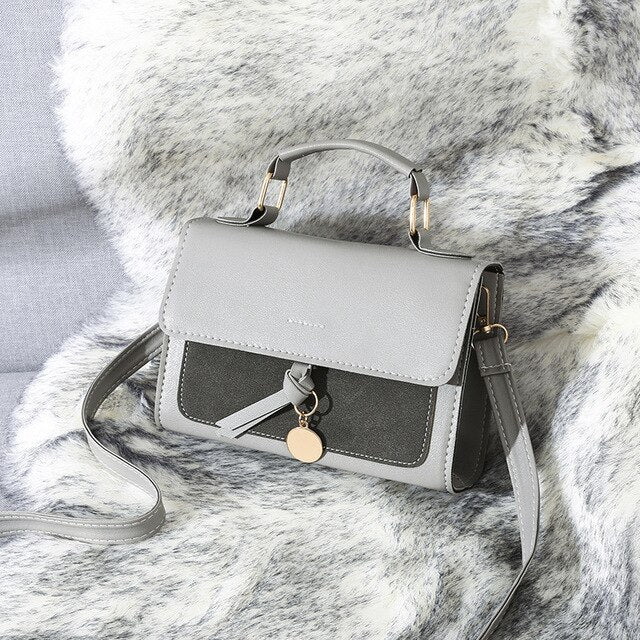 SMALL CROSSBODY LEATHER BAG