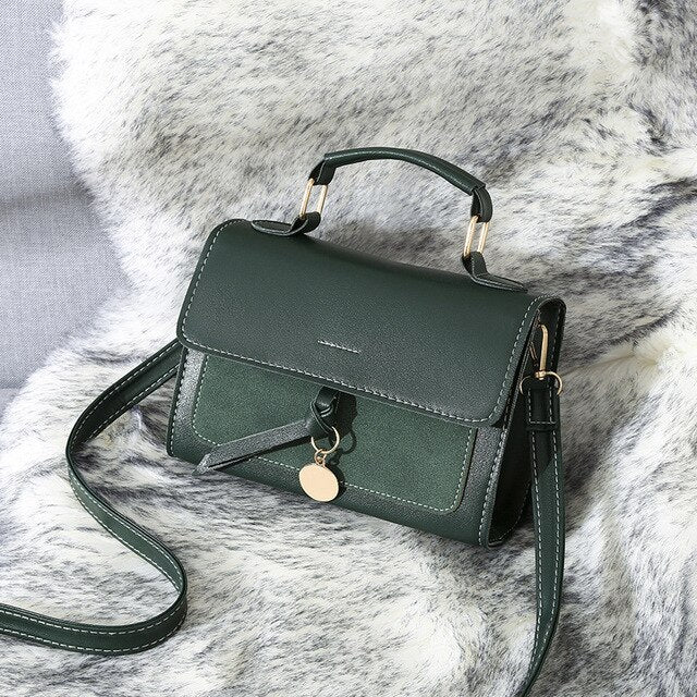 SMALL CROSSBODY LEATHER BAG