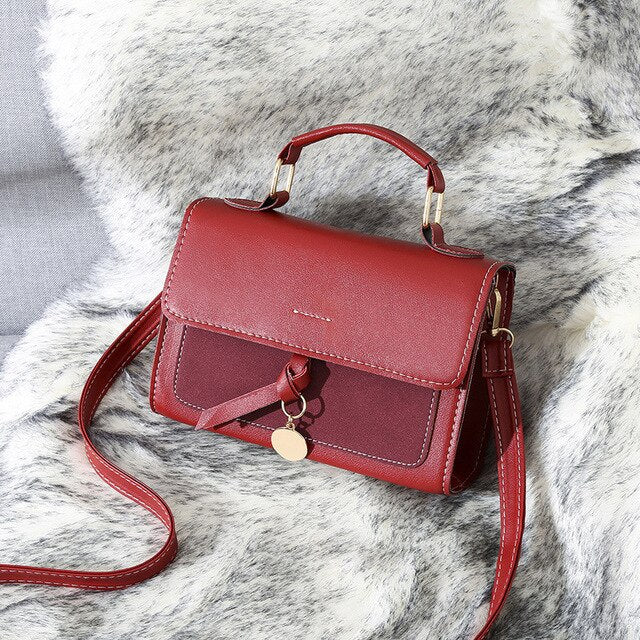 SMALL CROSSBODY LEATHER BAG