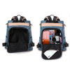 THREE COLOR LEISURE BACKPACK