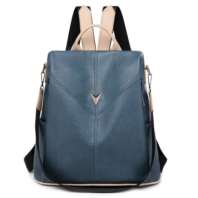 THREE COLOR LEISURE BACKPACK