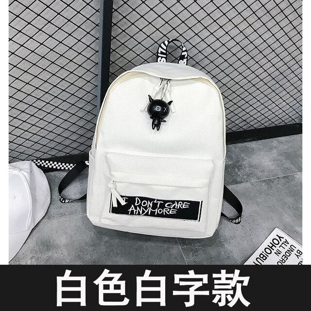 "I DON'T CARE ANYMORE" BACKPACK