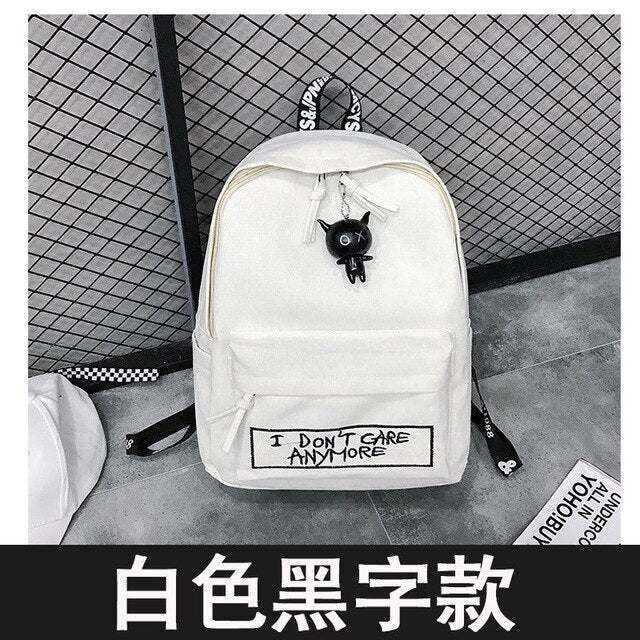 "I DON'T CARE ANYMORE" BACKPACK