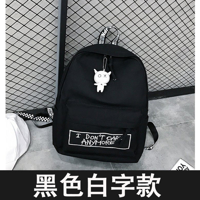 "I DON'T CARE ANYMORE" BACKPACK