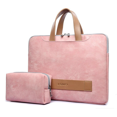 STYLISH PINK BRIEFCASE