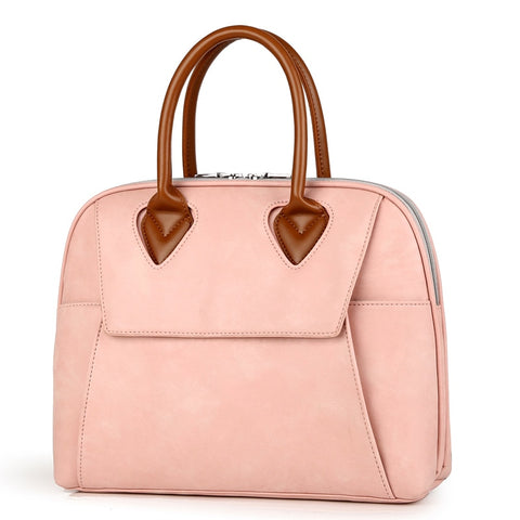 2 PIECE PINK LAPTOP BAG SET