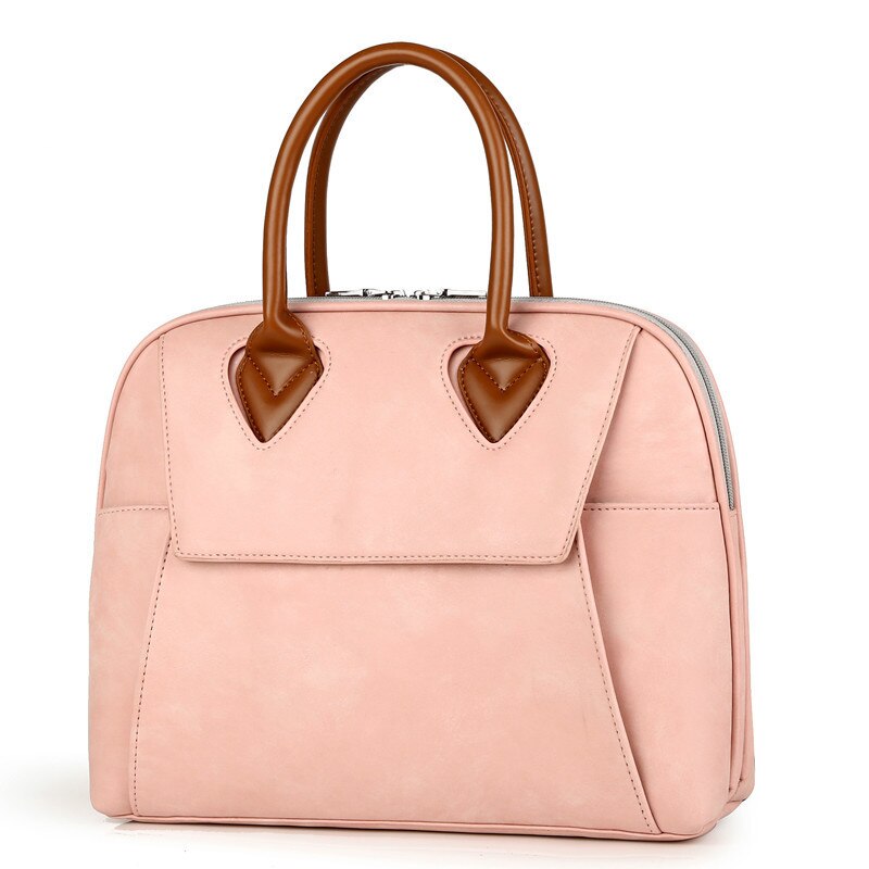 STYLISH PINK BRIEFCASE
