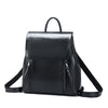 TWO COLOR VELVET BACKPACK