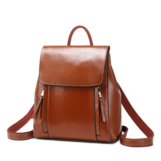 TWO COLOR VELVET BACKPACK