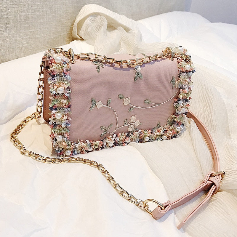 FLORAL LUXURY MINI BAG