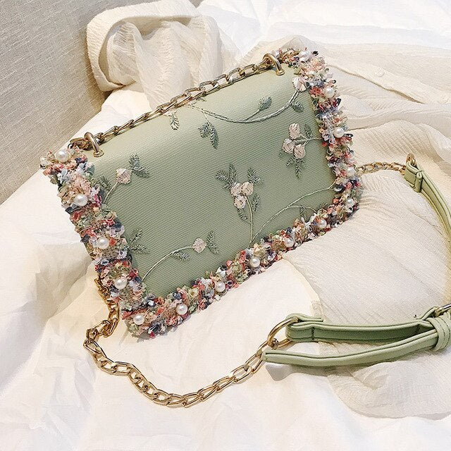 FLORAL LUXURY MINI BAG