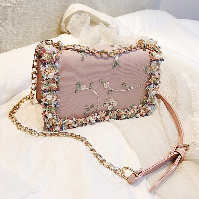 FLORAL LUXURY MINI BAG
