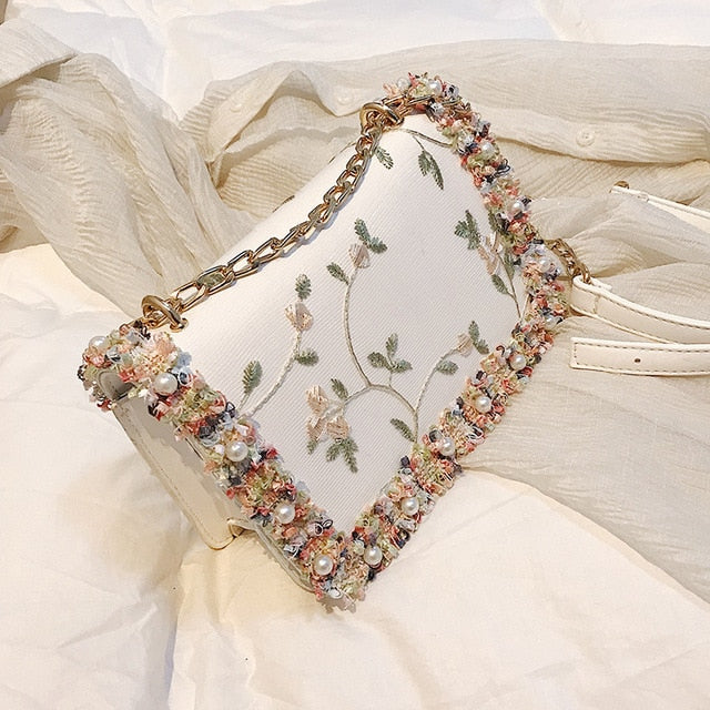 FLORAL LUXURY MINI BAG
