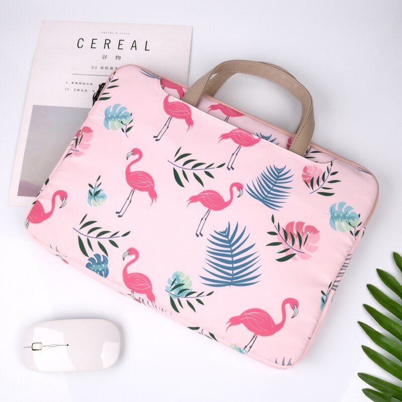 FLAMINGO DETAILED 15.6INCH BRIEFCASE