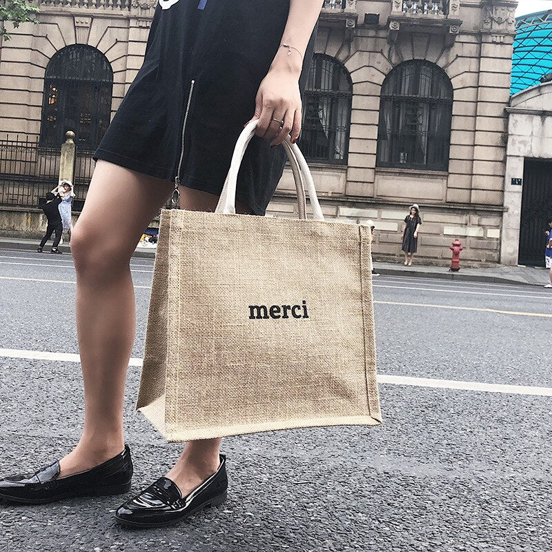 "MERCI" HANDBAG