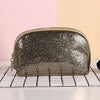 PINK SILVERY COSMETIC BAG