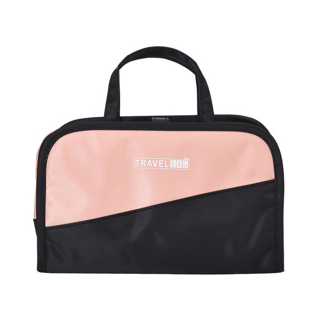 TRASPARENT DETAILED COSMETIC BAG