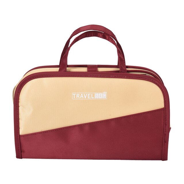 TRASPARENT DETAILED COSMETIC BAG