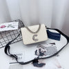 C LETTER SHOULDER BAG