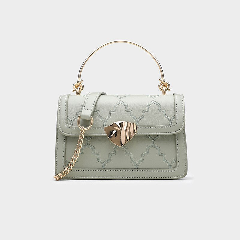 SQUARE SLING SHOULDER BAG